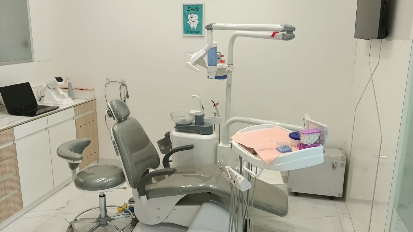 Modern Dental Clinic Interior